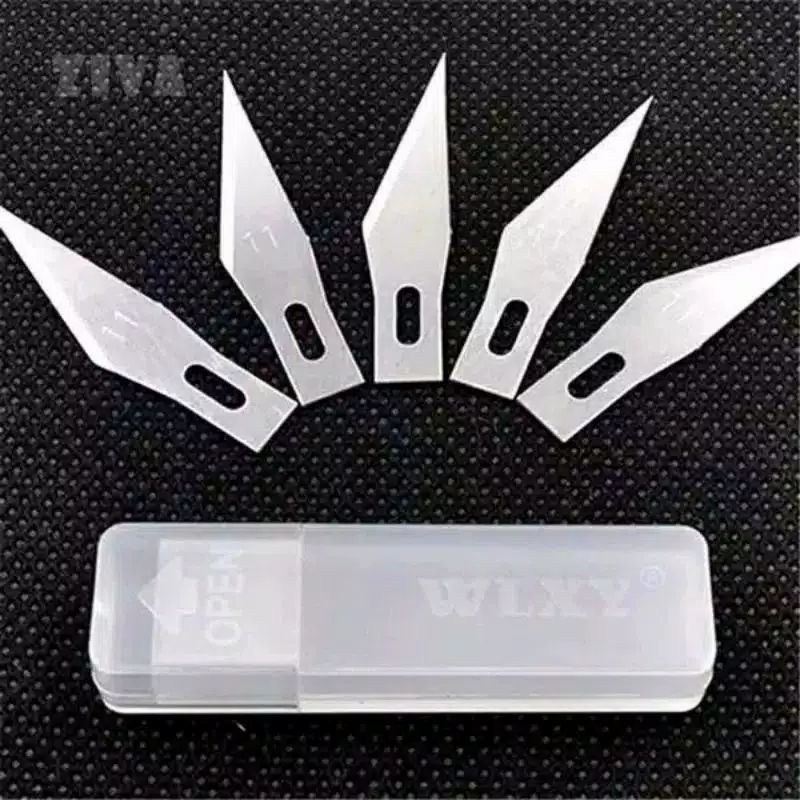 Isi Ulang atau Refill Pen Cutter - Art Knife - Hobby Pen - Crafting Pen - Precision Knife