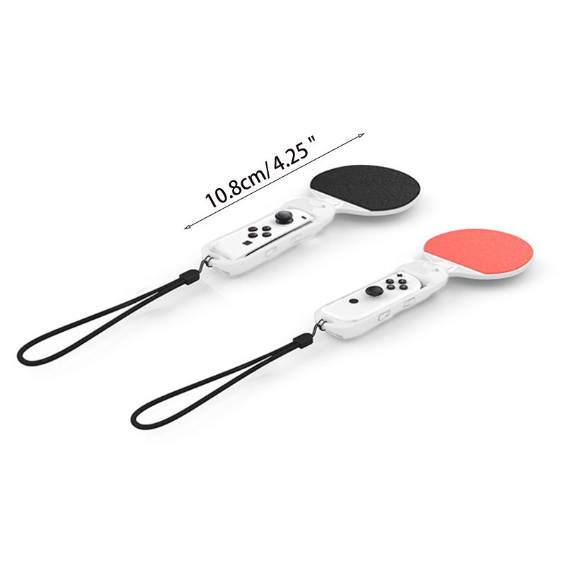 Btsg Handle Holder Tennis Game Player Raket Tenis Controller Grip Untuk Switch/Oled