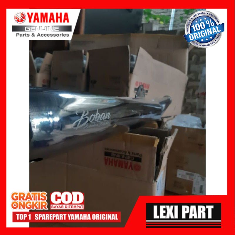 KNALPOT BOBAN LASER RX KING C33 C39 NUKLIR PERUT AJA