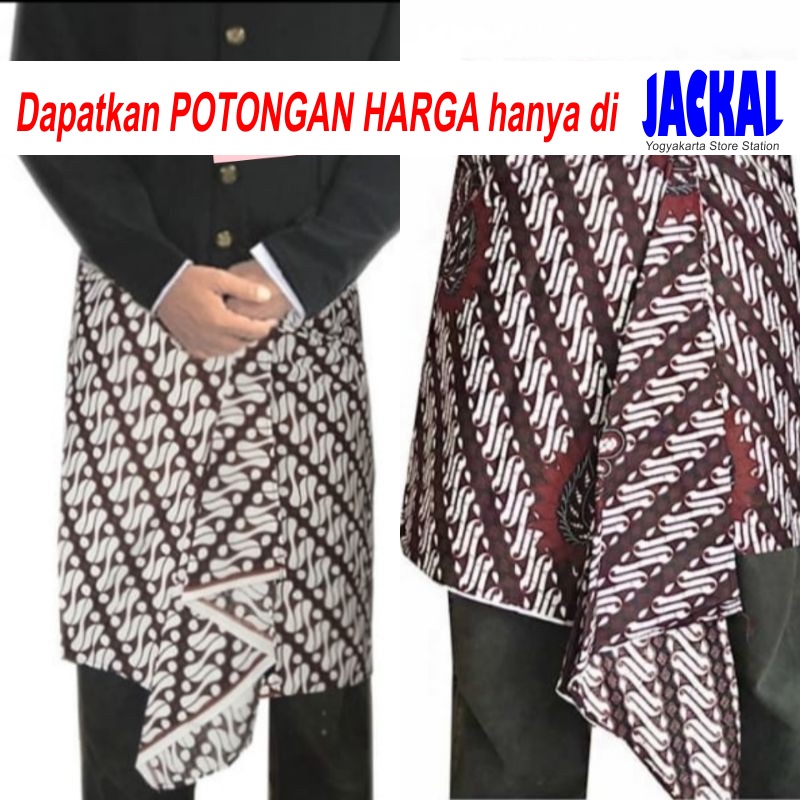 Sembong Sapit Urang Batik Pencak Silat Pria Dewasa Acara Nikahan MC Karnaval Kantor Jumbo Premium