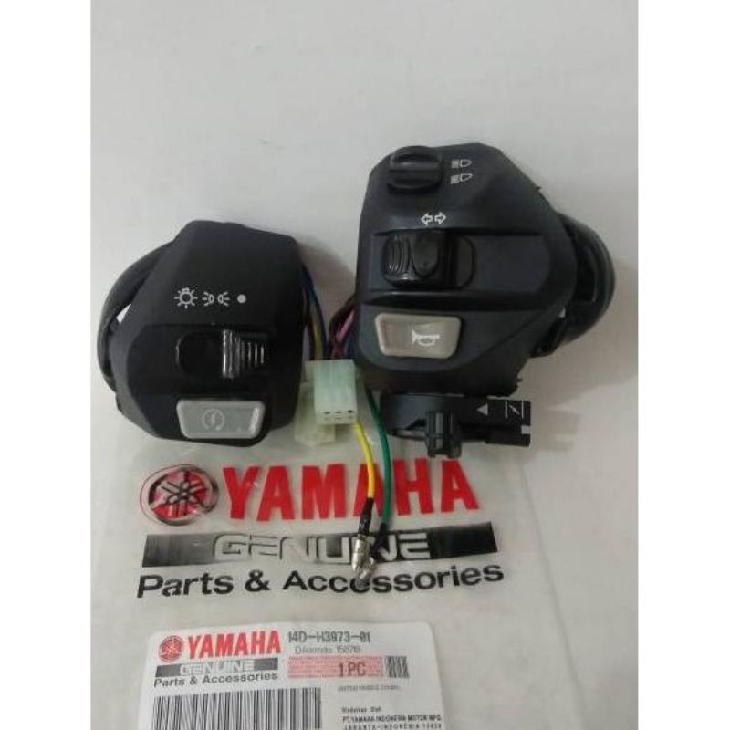 KDM_24 PAKET HOLDER KANAN KIRI SAKLAR KANAN KIRI YAMAHA MIO JUPITER Z JUPITER MX XEON-5TL