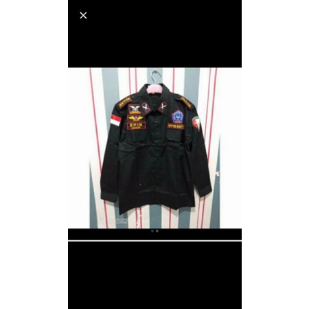 kemeja lengan panjang BPPKB banten