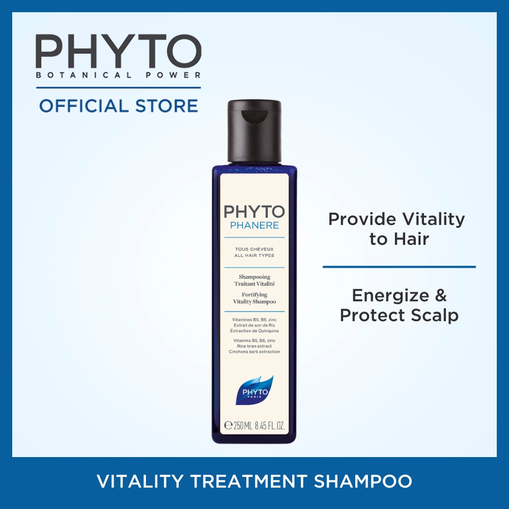 Phyto Phytophanere Fortifying VItality Shampoo