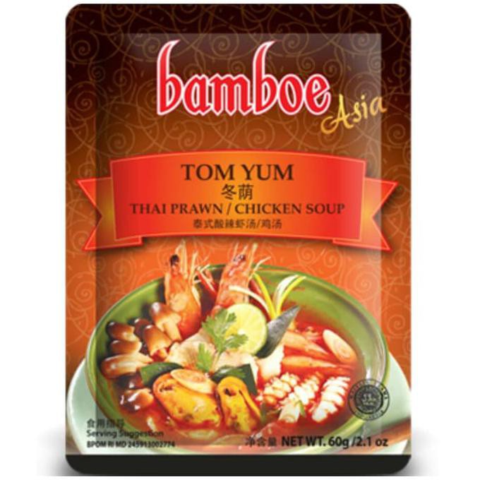 

Mmwir656- Bamboe Bumbu Tom Yum /Tom Yam 60 Gr 626F