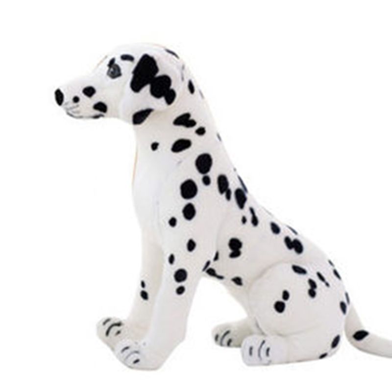 Boneka Manusia Hidup Hewan Anjing Mainan Mewah 50 cm Standing Dog Lembut Anak Hadiah Mainan