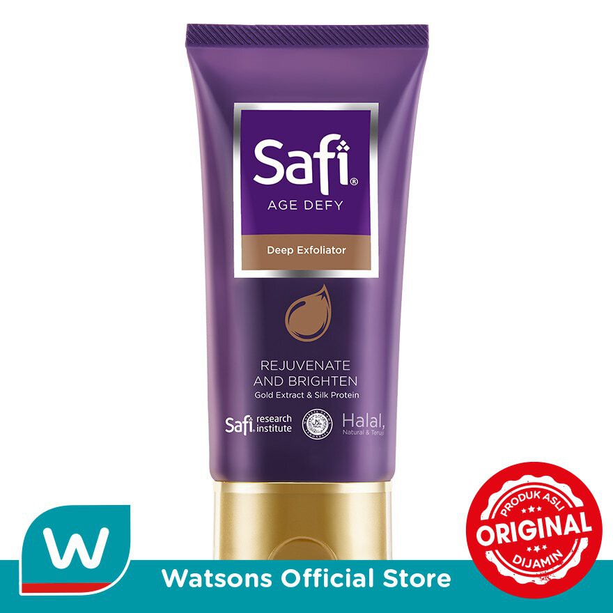 Safi Age Defy Foam Cleanser Deep Exfoliator 75g