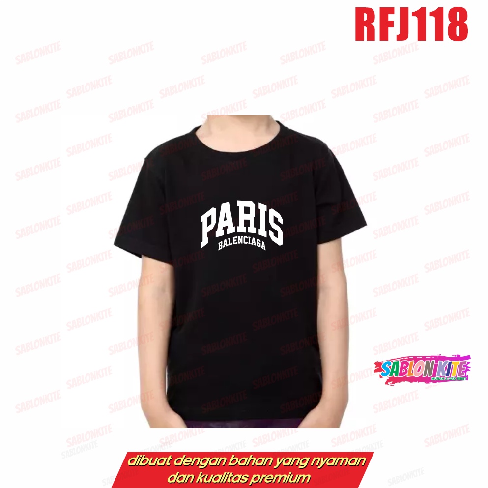 MURAH!!! KAOS THE BOYZ HAKNYEON PARIS RFJ118 UNISEX