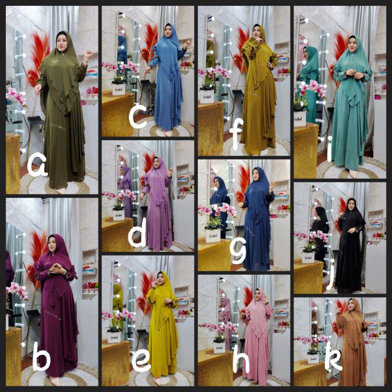 Thantchy polos premium set by Yodizein