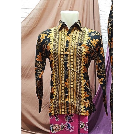 KEMEJA BATIK LENGAN PANJANG 3