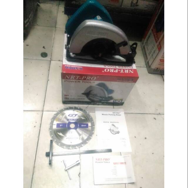 Mesin Circular Saw 7 inch NRT PRO