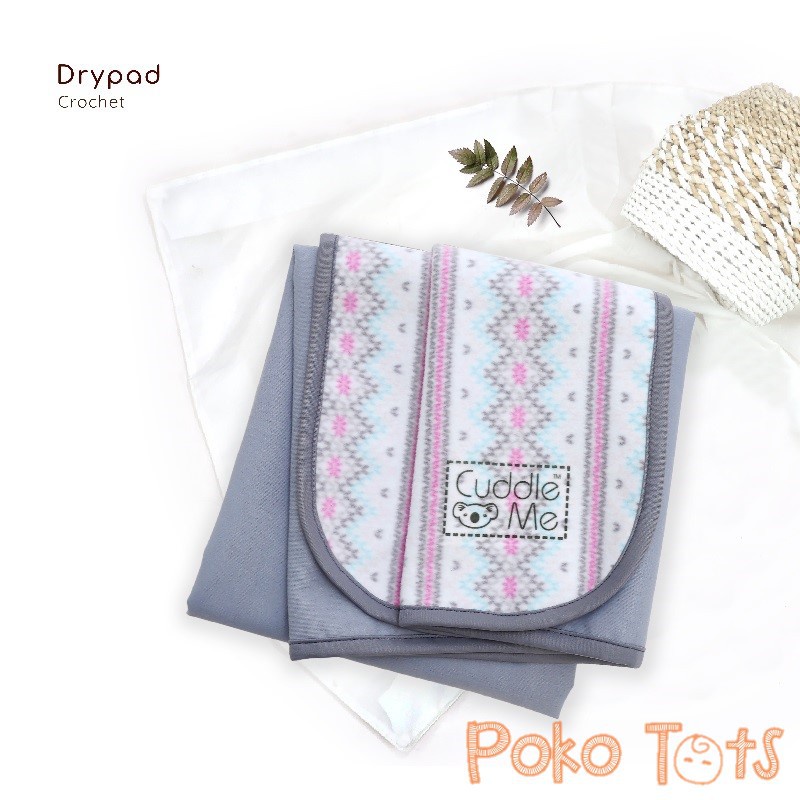 Cuddle Me Drypad Serbaguna Alas Ompol Bayi Anak Dewasa Lansia Manula CuddleMe Dry Pad Underpad Perlak Kain Tahan Air