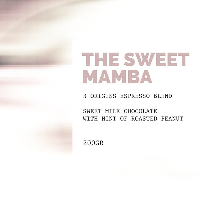 

Kopi The Sweet Mamba Espresso Blend 1KG Herd Coffee - kkp2118