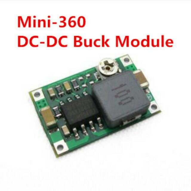 Module Mini 360 DC Buck Converter Step Down Module