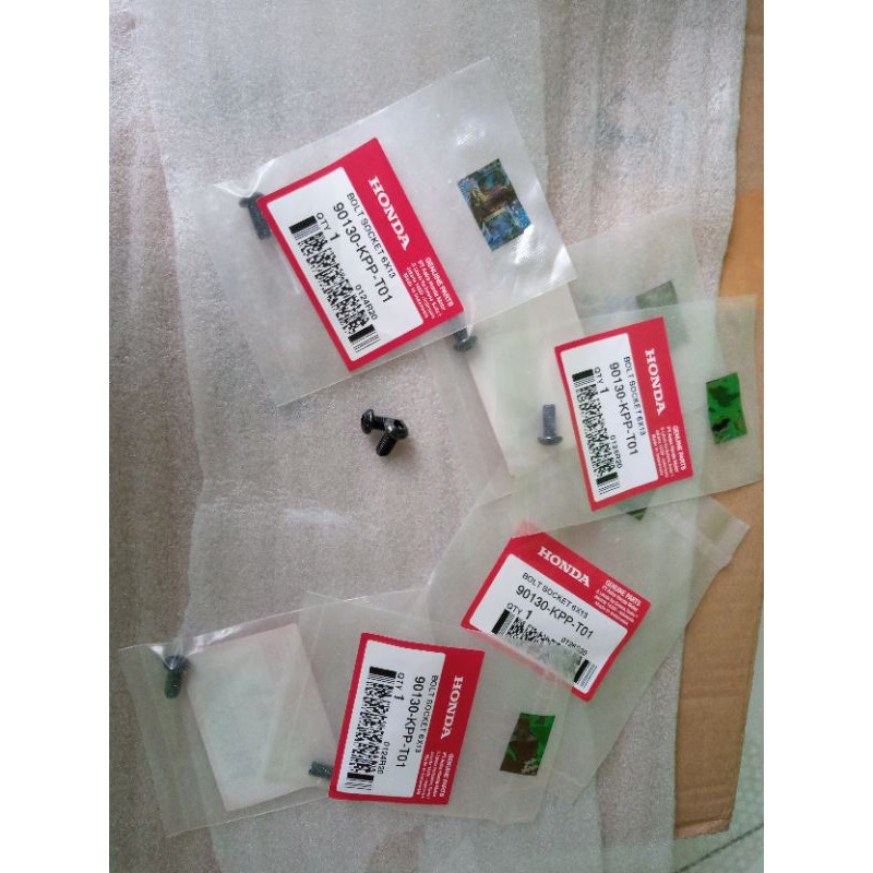 Baut spion cbr 150r k45g k45N cbr 250rr (bolt socket 6x13)