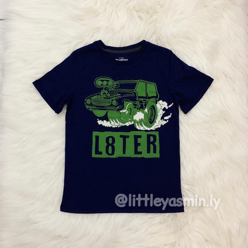 Kaos Anak Laki Laki Branded Oshkosh 6 Tahun