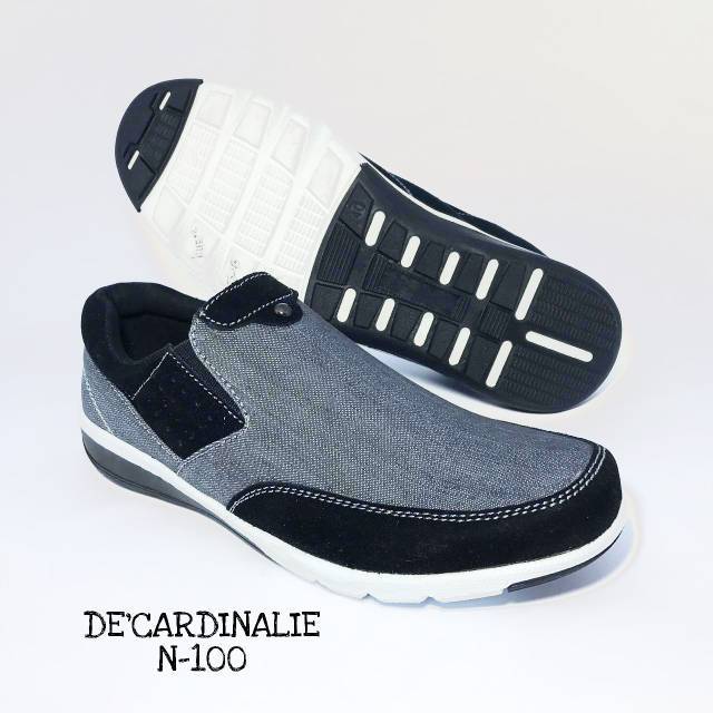 SEPATU SLIP ON PRIA/ SEPATU SANTAI/ SEPATU TANPA TALI / SEPATU CASUAL / SEPATU  CARDINALIE