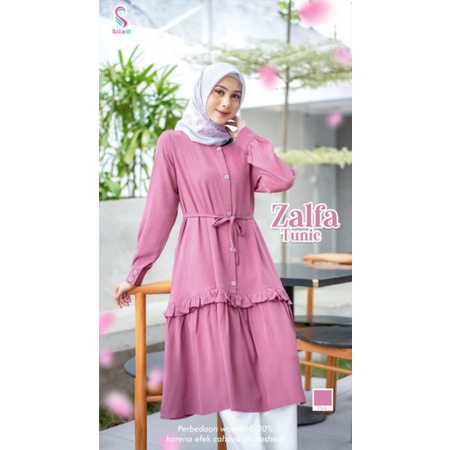 BLOUSE TUNIK ZALFA ORI BY SITAID