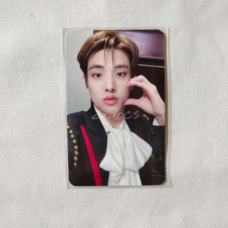 enhypen - Jake broadcast bdo photocard