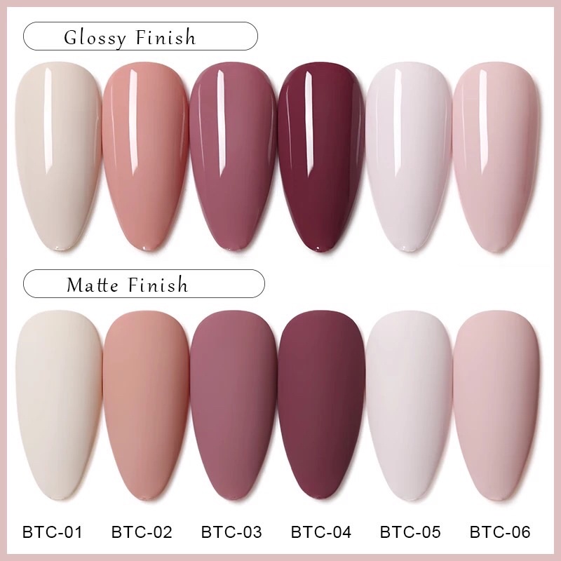 [FLASHES] AS BTC NAIL POLISH GEL 15ml SOAK OFF UV