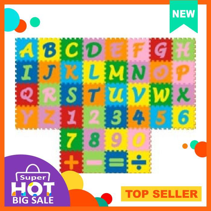 Mainan Edukatif Matras Puzzle Evamat Evamats Abc Mini Alphabet Angka