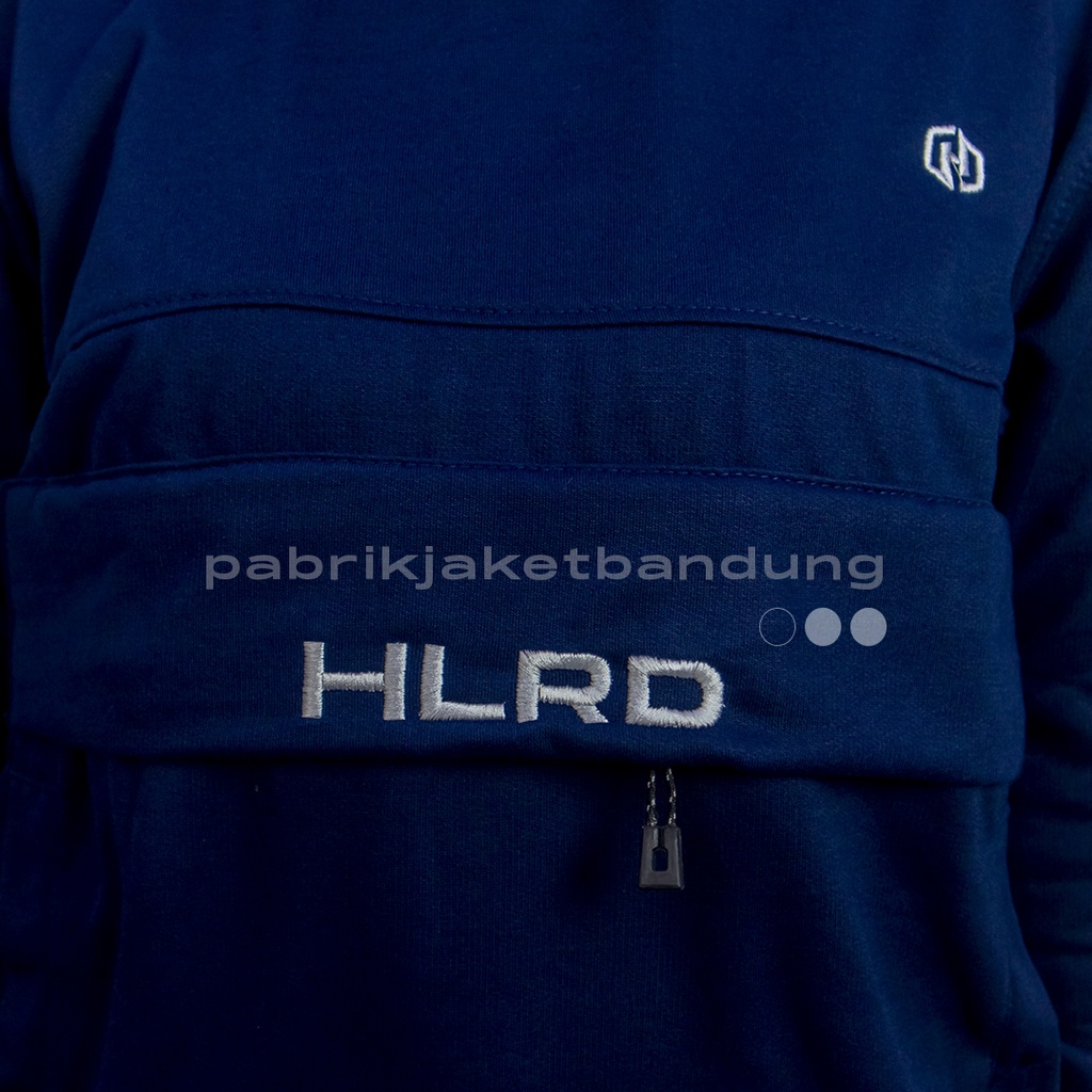 HOLYRIDER Sweatshirt Kagoule NEVY