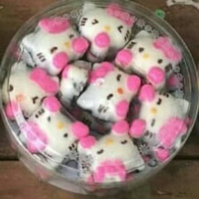 

Coklat karakter hello kitty