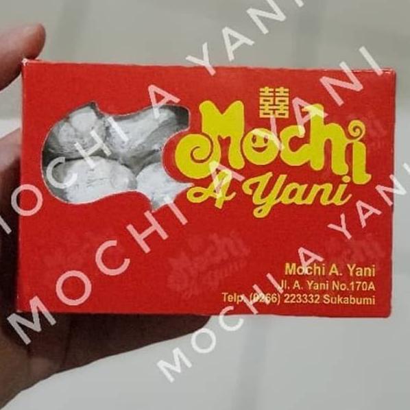 

[PRODUK ikBHZ] MOCHI SUKABUMI / MOCI A YANI / MOCHI A YANI / MOCI SUKABUMI 8FG