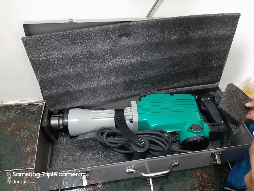 Dca Azg 15 Mesin Bobok Beton Pahat Jack Demolition Percussion Hammer Sds Hex 30 Mm 30mm Azg15