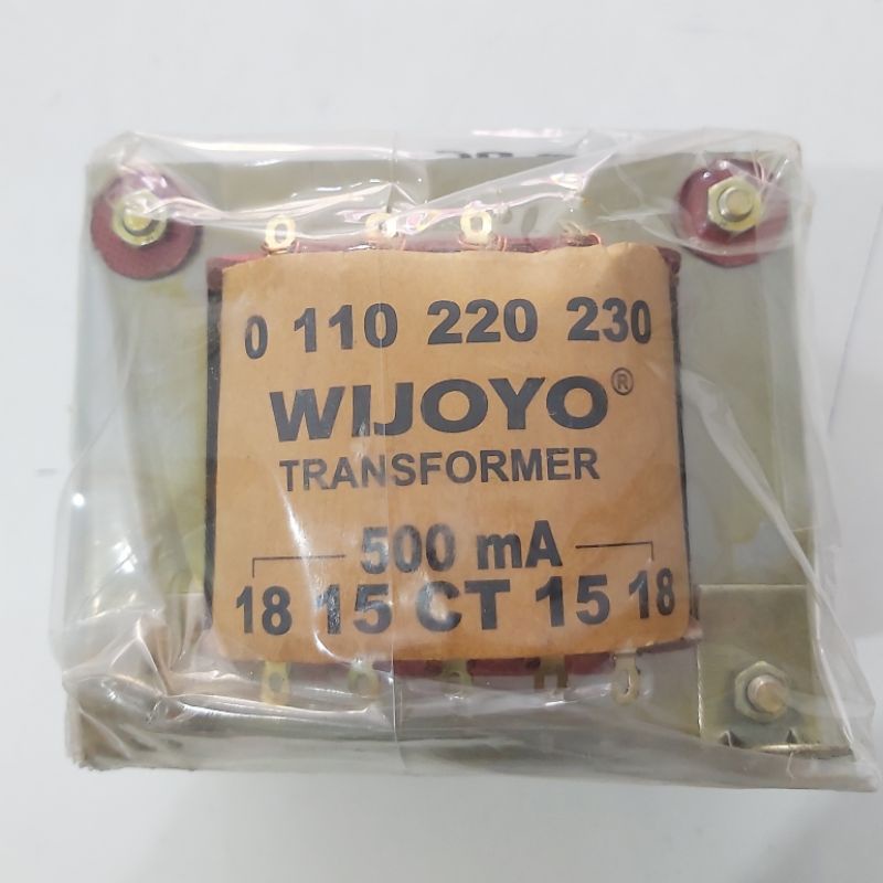 Travo 5A Murni WIJOYO CT 45 Volt Transformer Trafo 5 Amper