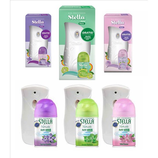 Stella Matic Box Pengharum Ruangan