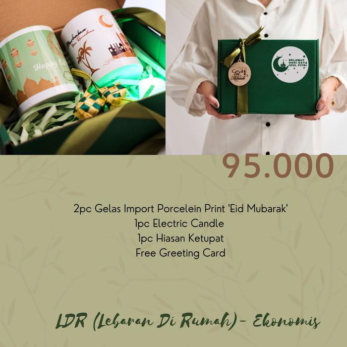 

Paket Exclusive Hampers Lebaran - Tipe C 053