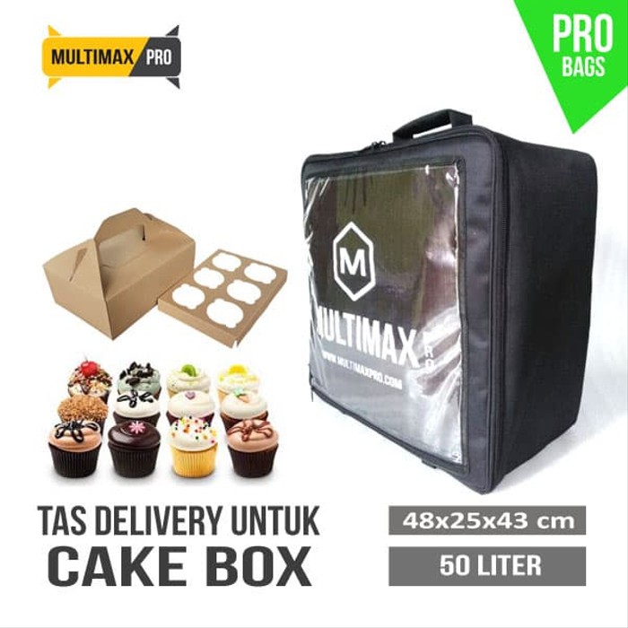 Tas motor delivery untuk box kue Murah