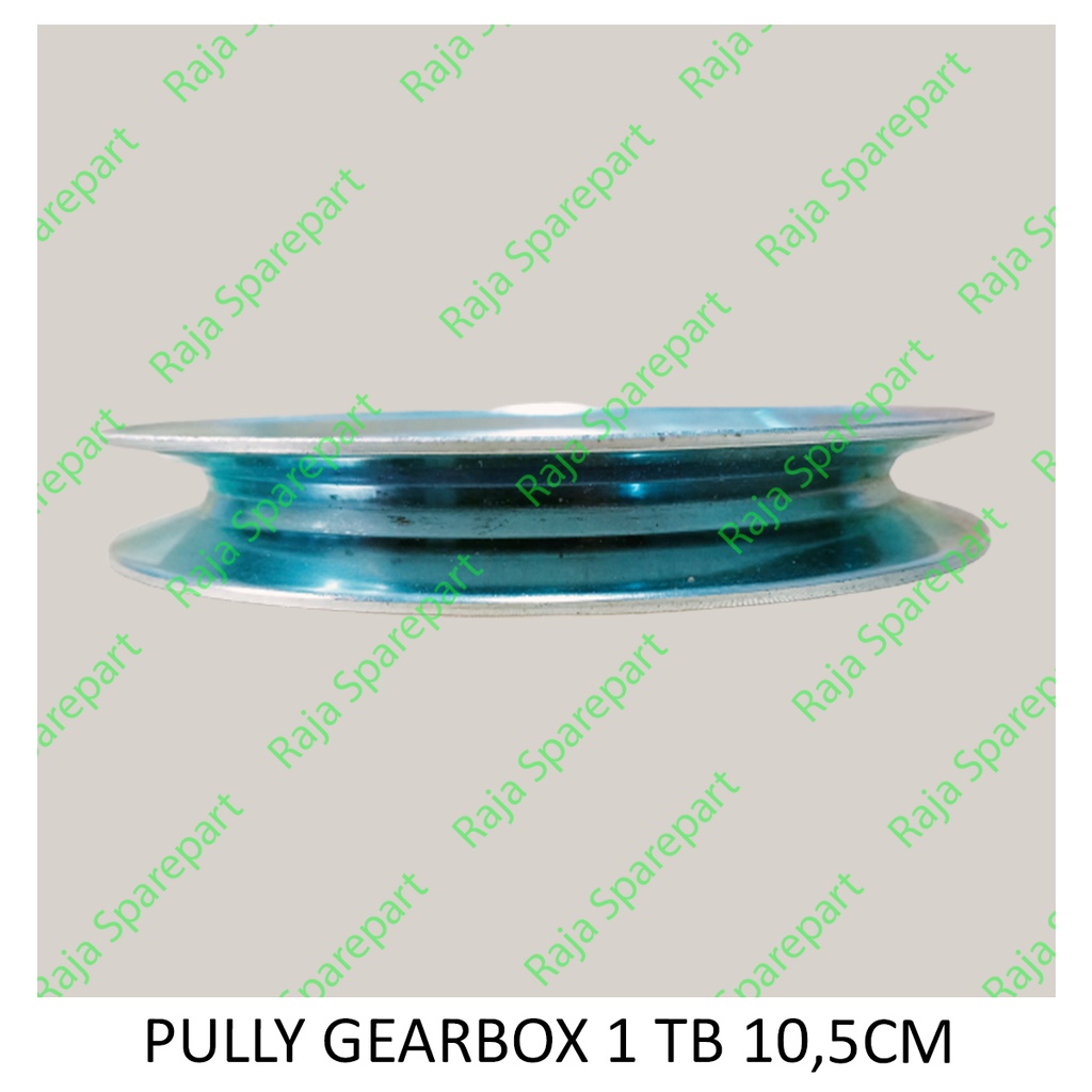 Pully Gearbox Mesin Cuci 1 Tabung 10,5CM (PG105)