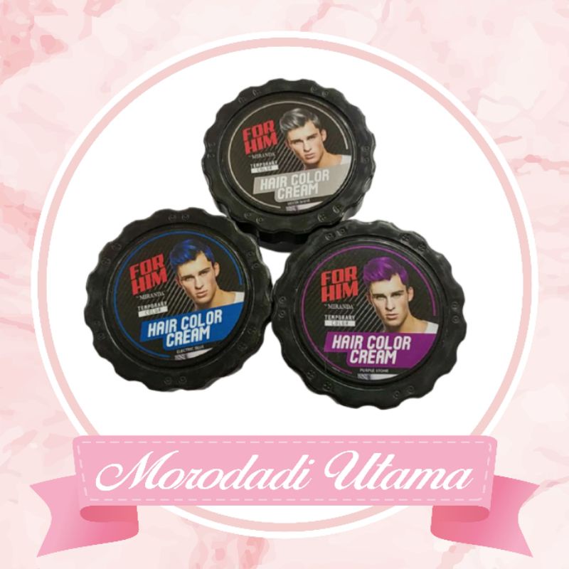MIRANDA For Him pomade warna 100gram