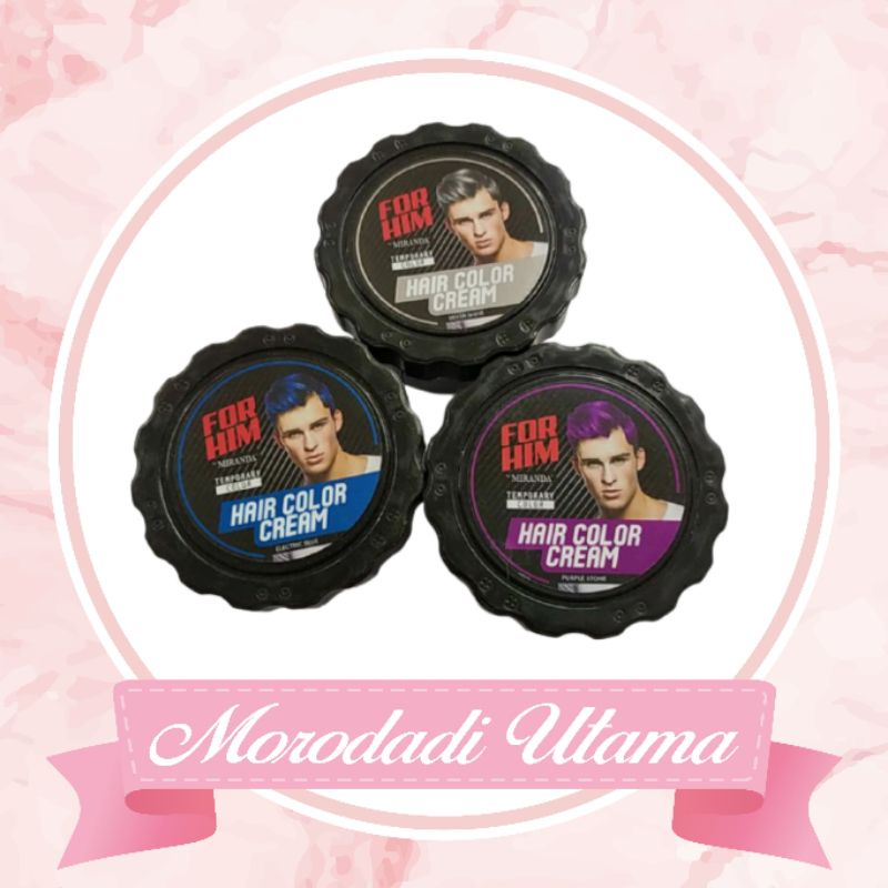 MIRANDA For Him pomade warna 100gram