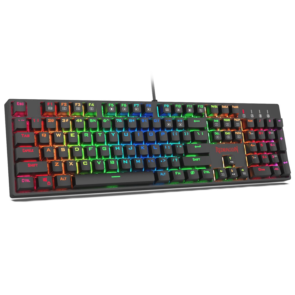 Redragon Mechanical Gaming Keyboard RGB SURARA - K582RGB-5