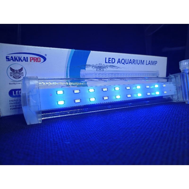 LAMPU LED AQUARIUM AQUASCAPE SAKKAI PRO 9WATT