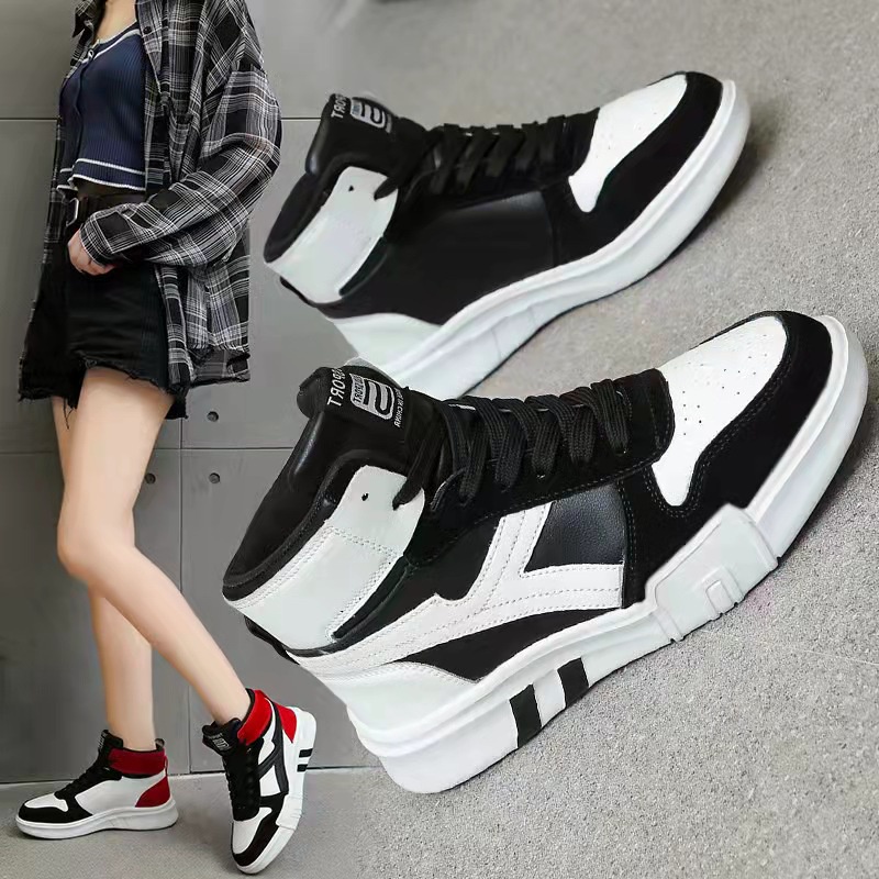 littlekiddoss Sepatu Sneakers Semi Boots Anak Remaja Tanggung Import Size 33 - 40 SH2208