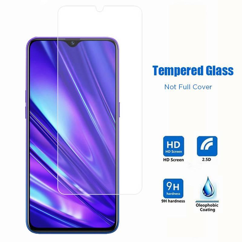 Screen Protective Glass For Realmi C1 C2 C3i C11 Q U1 Tempered Screen Protector For Realmi X X2 Pro X3 XT X50 Pro 5G Narzo 10A