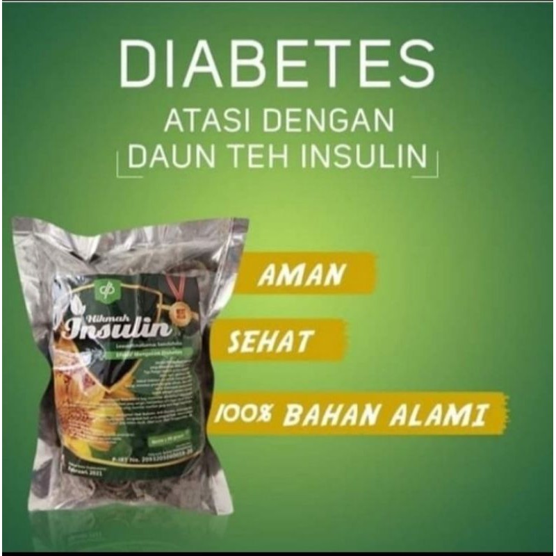 

TEH SEDUH OBAT DIABETES