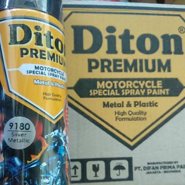 Diton Premium Silver metalik 9180