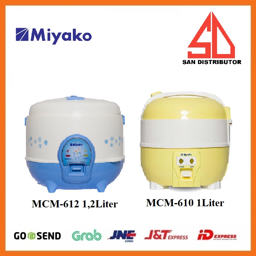 Magic Warmer Plus Miyako MCM-612 MCM-610 / MCM612 MAGICCOM 1,2 LITER 1 liter