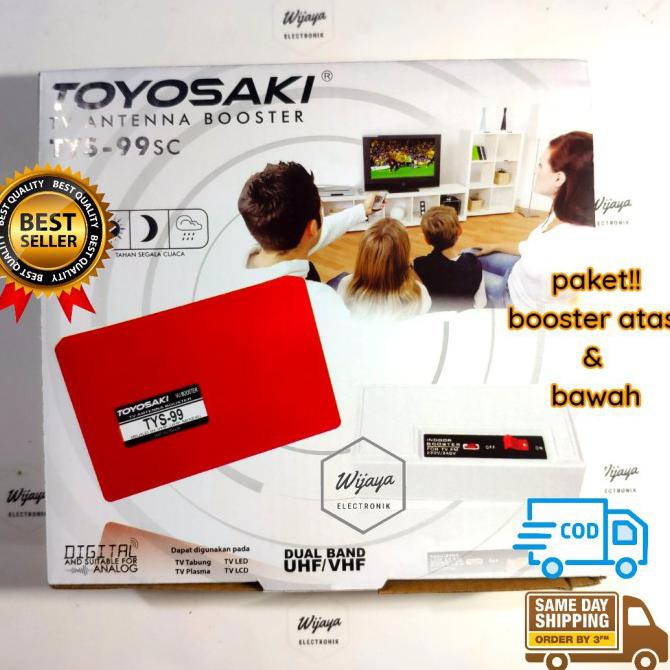 Ready&Siapkirim Booster Antena Tv Toyosaki Tys-99Sc