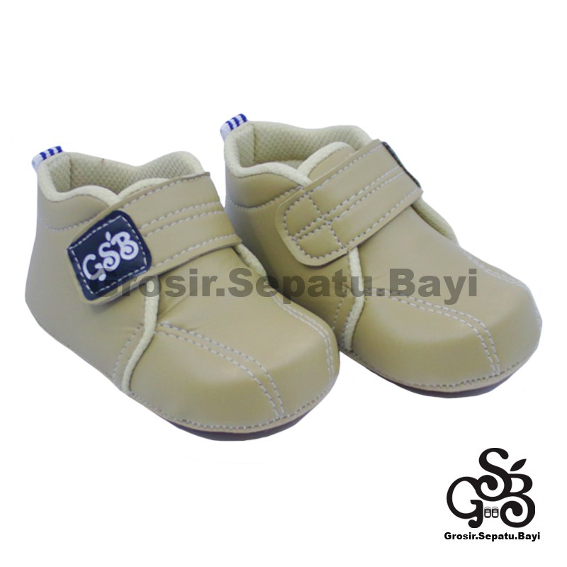 sepatu bayi baby shoes prewalker laki laki perempuan umur 2 - 14 bulan model Elite Livina