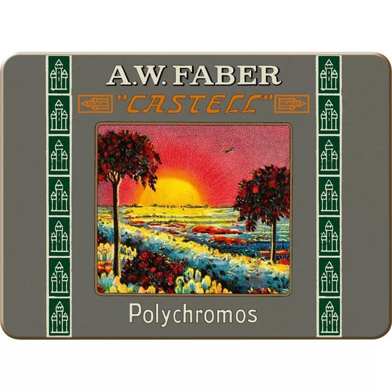 

Faber-Castell | Polychromos tin 12 Short Limited Edition 111th