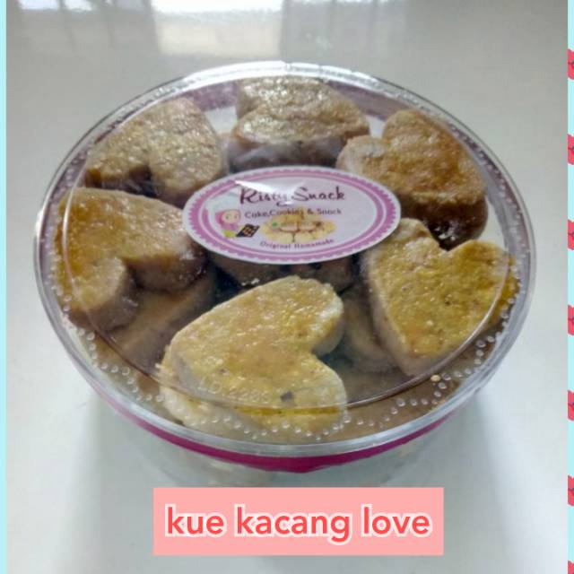 

kue kering lebaran ANEKA KUE KACANG 500gr.homemade & fresh