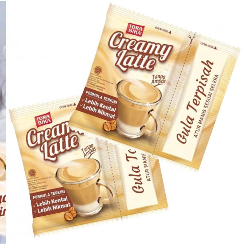 

Torabika Creamy Latte 25gr Satuan