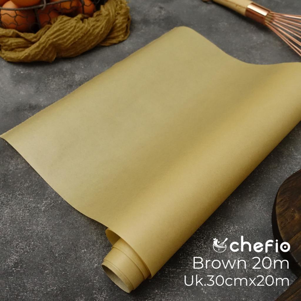 Chefio Baking Paper / Kertas Alas Loyang / Kertas Baking Anti Lengket