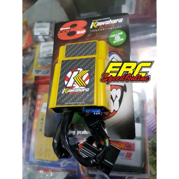 CDI KAWAHARA BYSON 3 MAP RACING ORIGINAL ORI