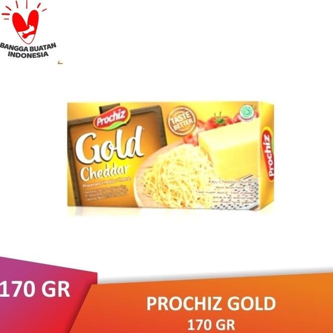 

Keju PROCHIZ GOLD KECIL 170gram